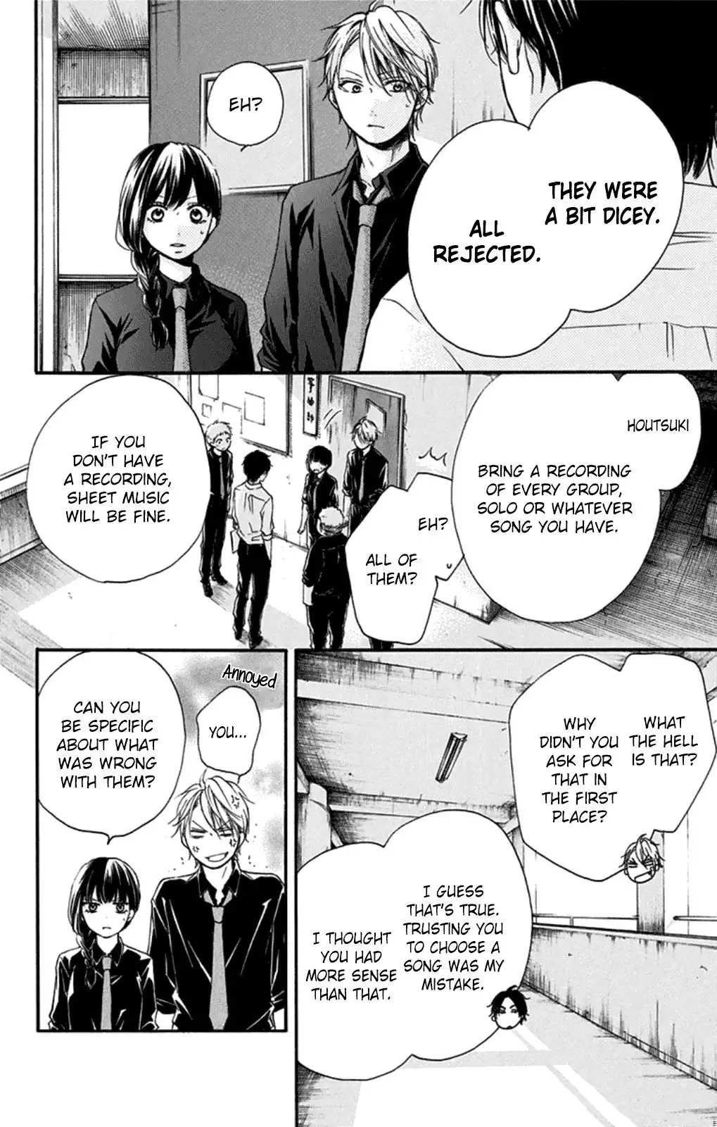 Kono Oto Tomare! Chapter 31 26